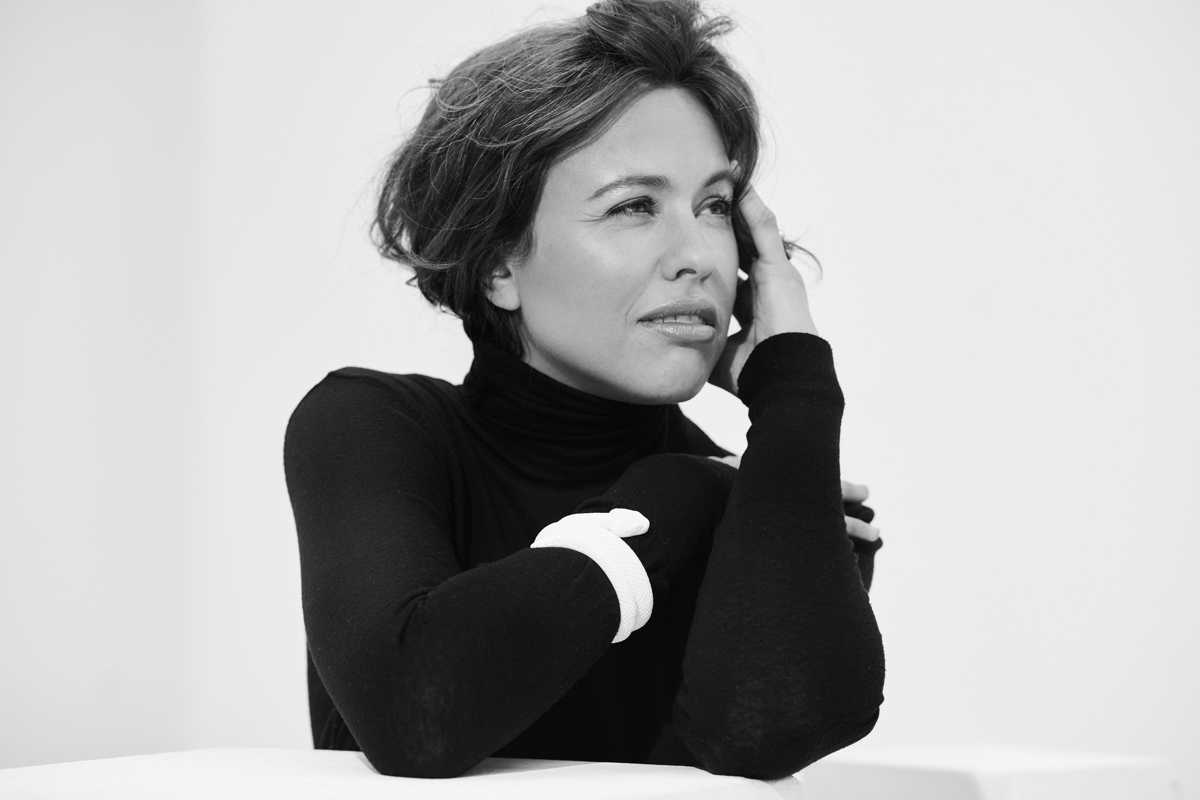 Portrait of Lisanne Buik by Nine IJff